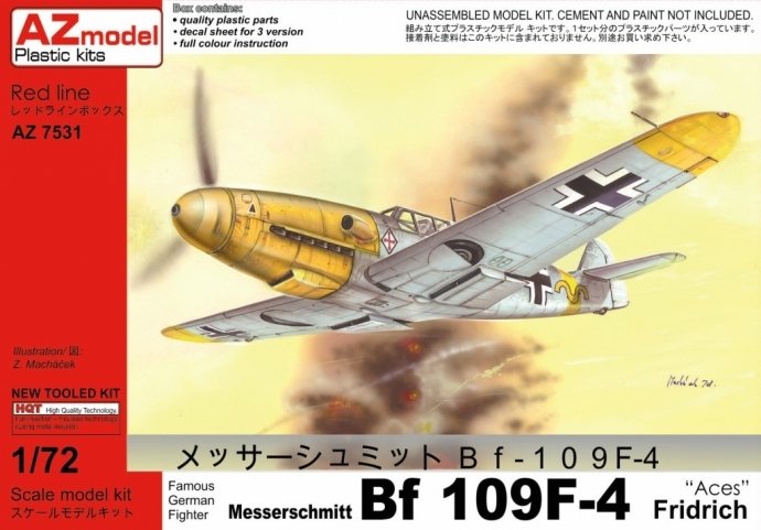 Maquette avion militaire : Messerschmitt BF-109G10 1944 - 1:32 Maquette avion militaire : Messerschmitt BF-109G10 1944 - 1:32