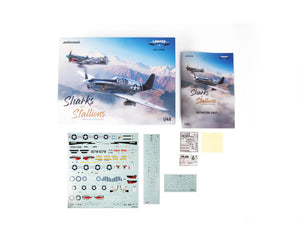 Eduard 11200 Sharks and Stallions DUAL COMBO P-40 N and P-51 B/C 1/48 – Bild 3