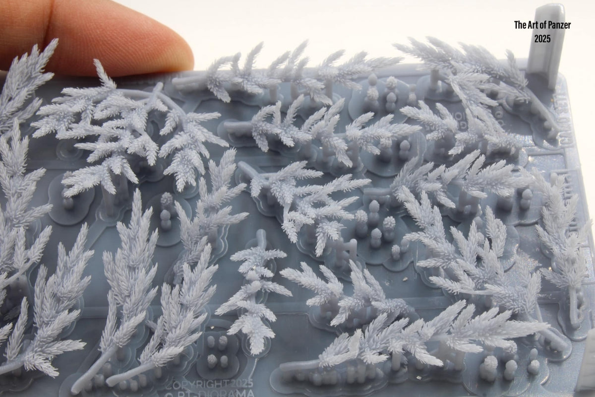RT-Diorama 35472 Coniferous Branches - Camo Foliage 1/35