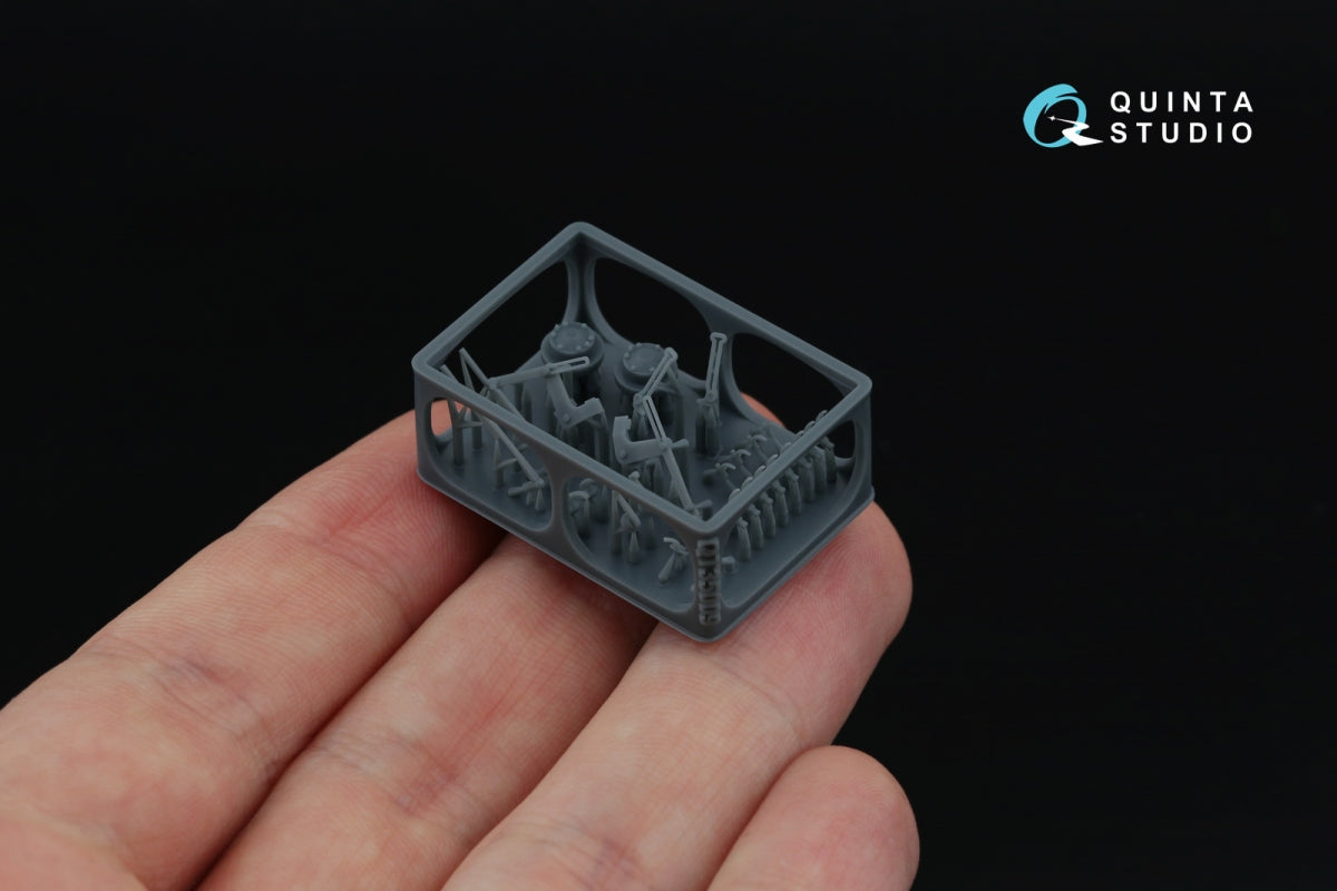 Quinta Studio QT35009 Dodge WC-54 detailing set (Zvezda) 1/35 – image 11
