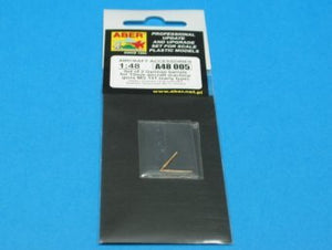 Aber A48 005 Set of 2 barrels for German 13mm aircraft machine guns MG 131 (early type) 1/48 – immagine 2