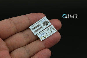 Quinta Studio QD72194 A-4B 3D-Printed &amp;amp; coloured Interior on decal paper (Fujimi/Hobby 2000) 1/72 – Bild 2