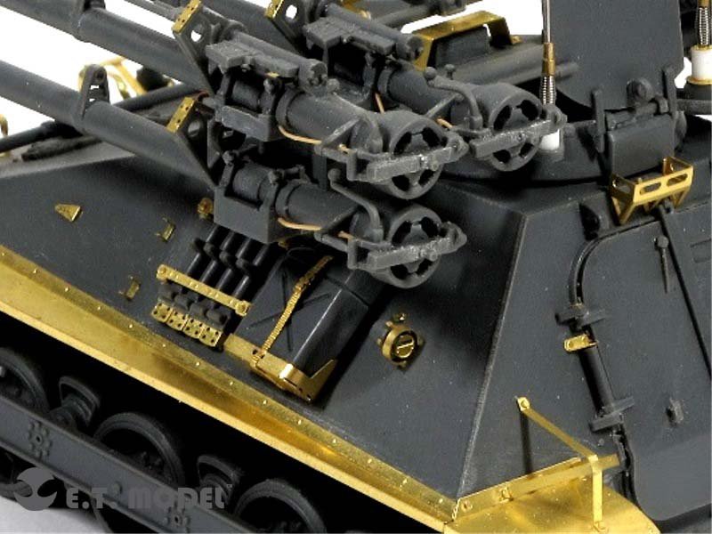 E.T. Model E35-093 USMC M50A1 &amp;quot;Ontos&amp;quot; Anti-Tank Vehicle (For ACADEMY 13218) 1/35 – zdjęcie 6