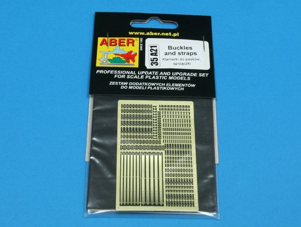 Aber 35A021 Belt buckles (1/35) – image 3