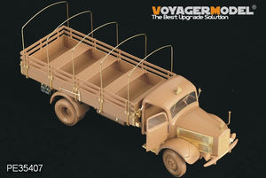 Voyager Model PE35407 WWII German Benz L4500A truck for zvezda 02312 1/35 – Bild 4