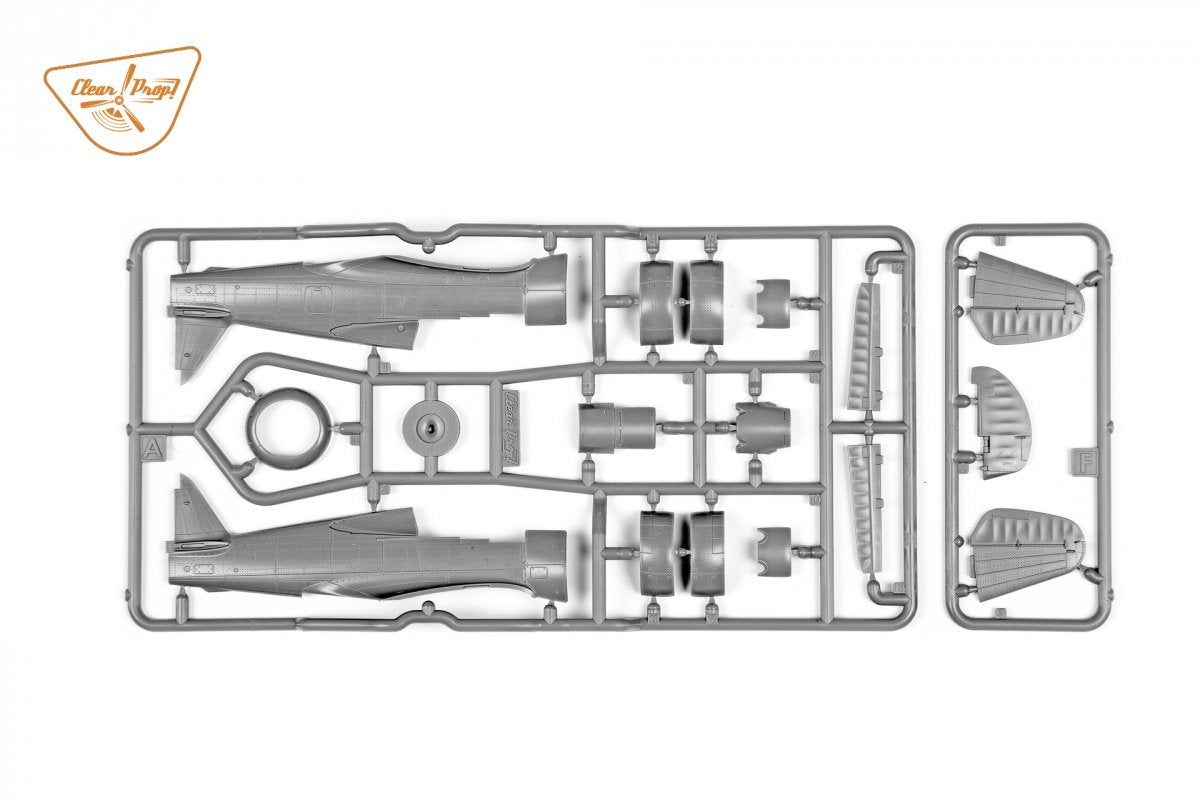 Clear Prop! CP72022 H-75N Hawk STARTER KIT 1/72 – Bild 12