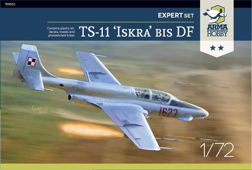 Arma Hobby 70003 TS-11 Iskra bis DF - Coffret expert 1/72