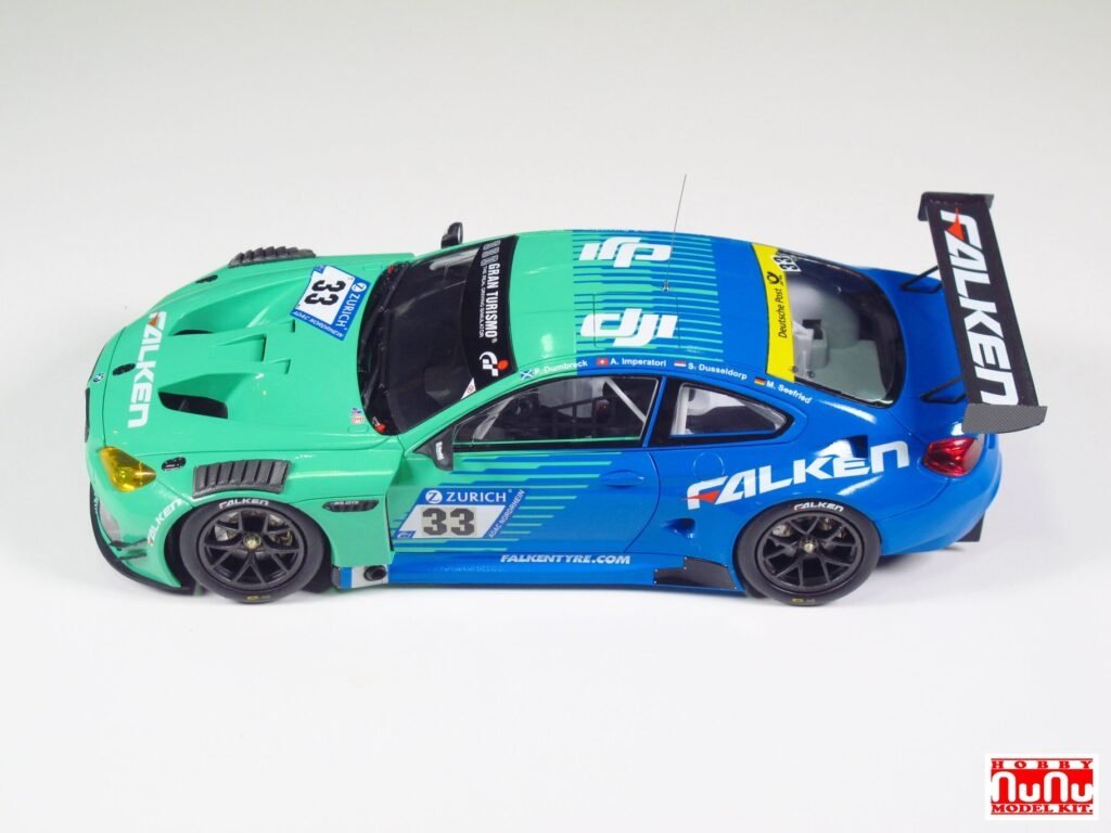 NuNu PN24002 BMW M6 GT3 2017 THE ADAC ZURICH 24H-RACE 1/24 – Bild 5