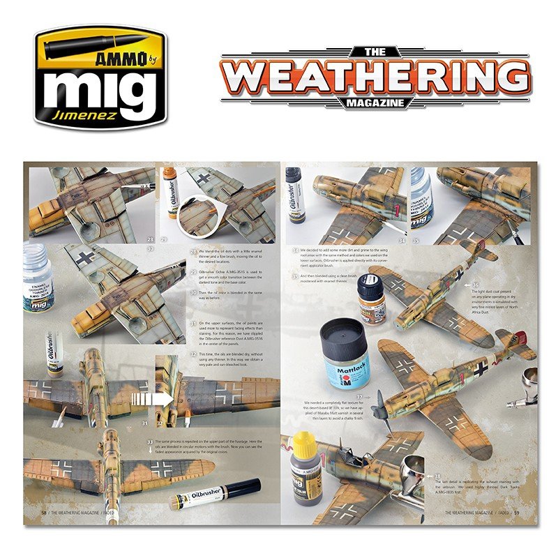The Weathering Magazine 4520PL TWM NUMÉRO 21 - FADED (Version polonaise) – image 2