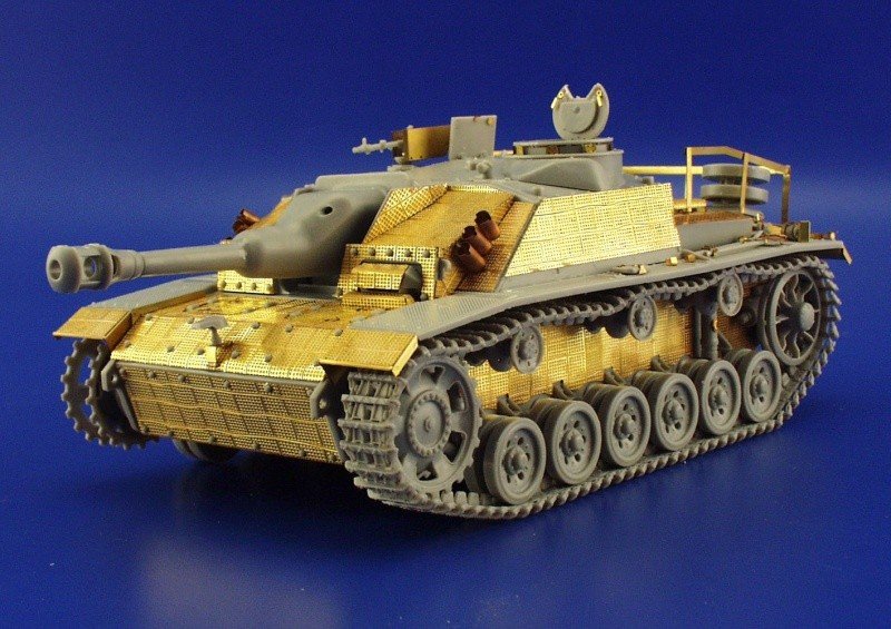 Eduard 35752 Zimmerit StuG. III Ausf. G gaufre 1/35 Dragon – image 3