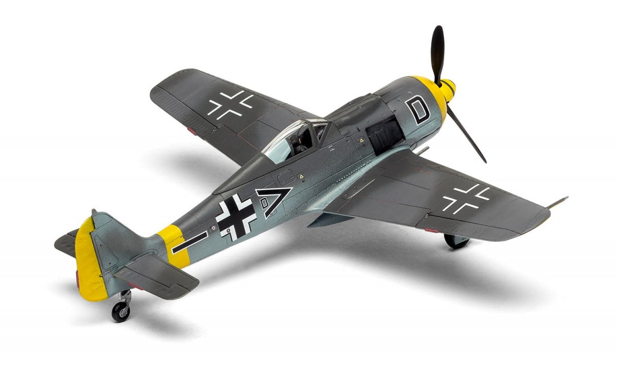 Airfix 02066A Focke-Wulf Fw190A-8/F-8 1/72 – Bild 6