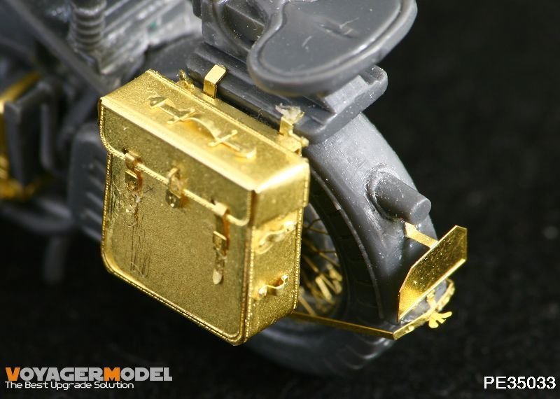 Voyager Model PE35033 Germany Photo Etch Zundapp KS 750 1/35 – imagen 4
