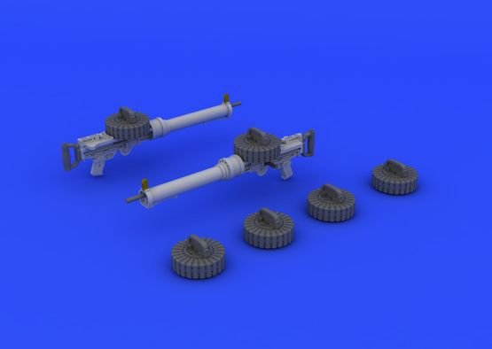 Eduard 648204 Lewis Mk. WWII gun 1/48 – image 3