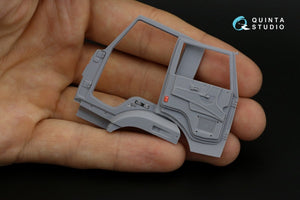 Quinta Studio QD35053 KAMAZ 65115 Dump truck 3D-Printed &amp;amp; coloured Interior on decal paper ( Zvezda ) 1/35 – zdjęcie 8