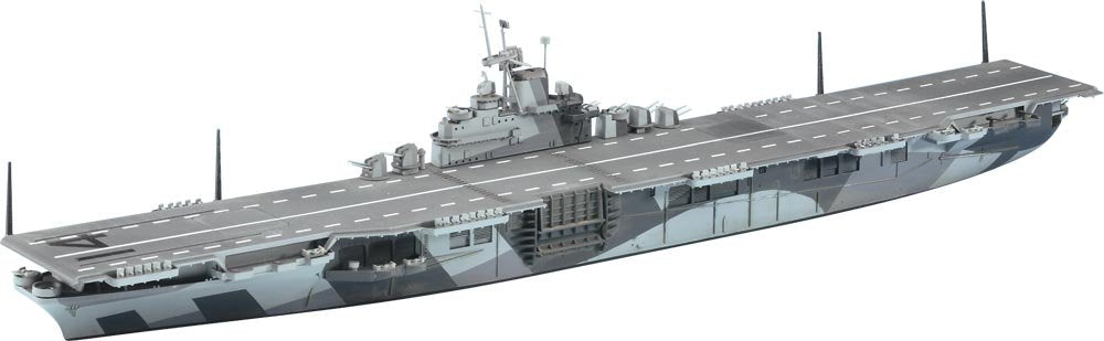 Hasegawa WL710 U.S.S. Aircraft Carrier Ticonderoga 1/700 – immagine 2