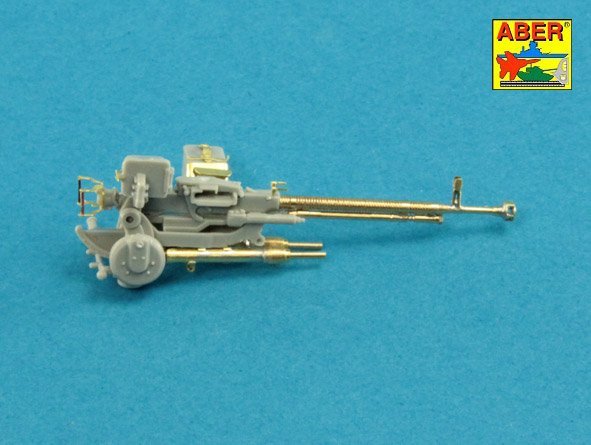 Aber 35L-118 Barrel for Russian 12.7mm heavy machine gun DShK, after WWII version (T-54/55; BTR-60APC) (1/35) – image 18