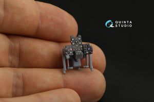 Quinta Studio QD48141 Ki-61-Id 3D-Printed &amp;amp; coloured Interior on decal paper (Tamiya) 1/48 – zdjęcie 2