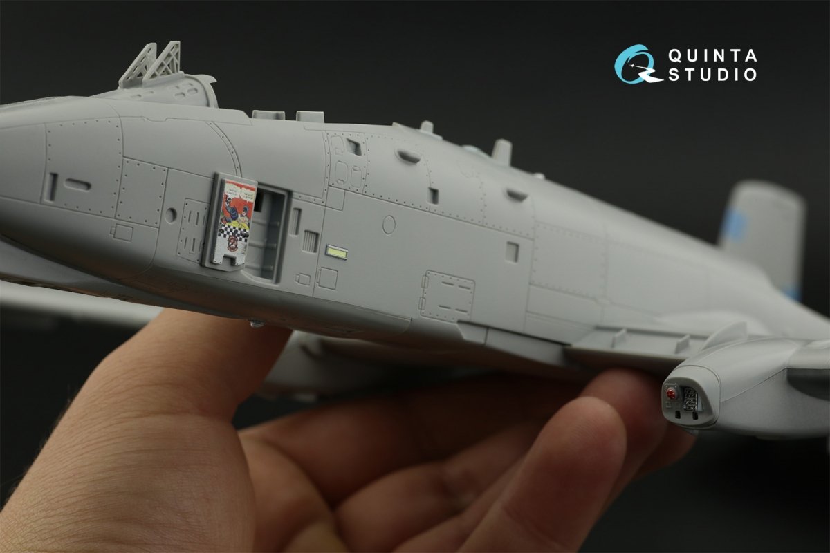 Quinta Studio QP48012 A-10 Formation (slime) lights (All kits) 1/48 – Bild 8