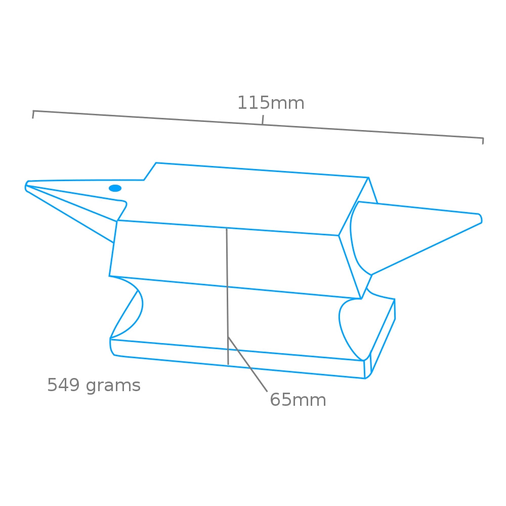 Modelcraft PAN5004 Mini Anvil – image 3