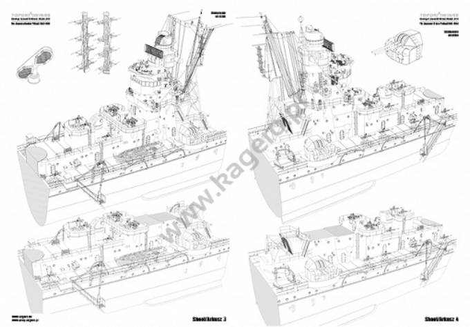 Kagero 7031 Yahagi. Japanese Light Crusier 1942-1945 EN/PL – imagen 2