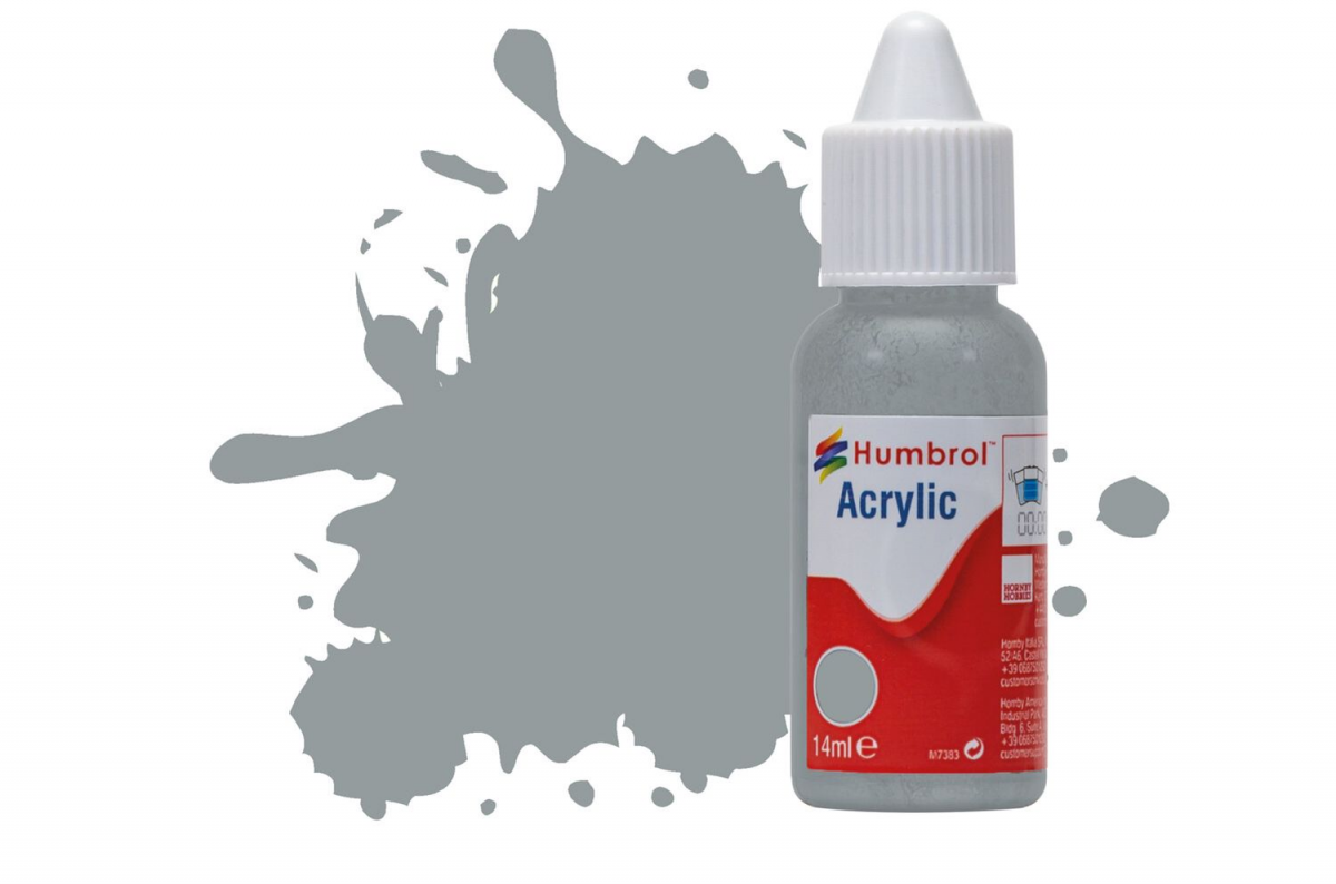 Humbrol DB0167 No 167 Barley/Camouflage Gray - Matt - 14ml