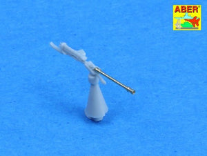 Aber 200L-04 Set of barrels for Bismarck 380mm x 8, 150mm x 12, 105mm x 16 37mm x 16, 20mm x 22 1/200 – imagen 3