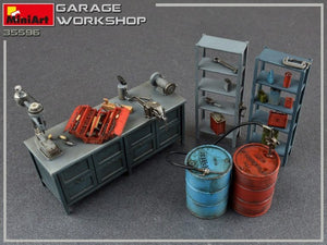 MiniArt 35596 Garage Workshop 1/35 – immagine 5