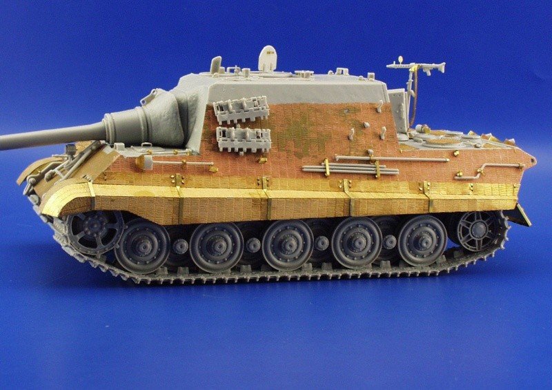 Eduard 35705 Zimmerit Jagdtiger fender 1/35 Dragon – immagine 5