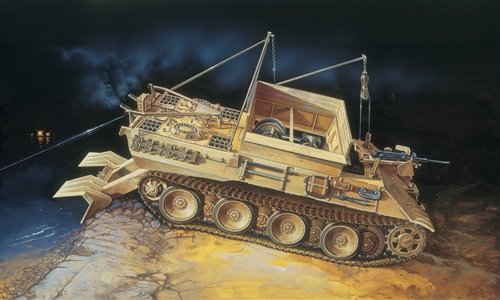 Italeri 6472 SD.KFZ.179 BERGEPANTHER 1/35