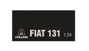 Italeri 3667 FIAT 131 Abarth Rally OLIO FIAT 1/24 – image 12