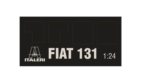 Italeri 3667 FIAT 131 Abarth Rally OLIO FIAT 1/24 – image 12