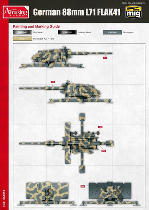 Amusing Hobby 35A024 8.8cm L/71 Flak41 (1/35) – image 3