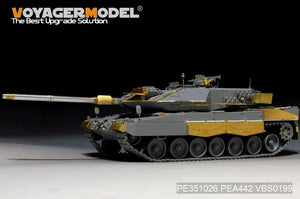 Voyager Model PE351026 Modern German Leopard 2A6 Basic For Border BT-002 1/35 – Bild 2
