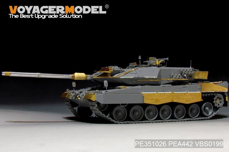 Voyager Model PE351026 Modern German Leopard 2A6 Basic For Border BT-002 1/35 – Bild 2