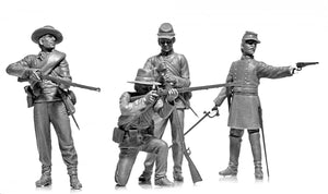 ICM 35021 American Civil War Confederate Infantry 1/35 – Bild 3
