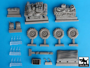 Black Dog T35044 US Jeep big accessories set 1/35 – zdjęcie 6