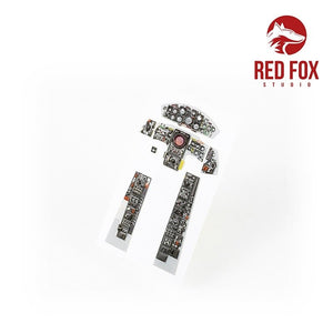 Red Fox Studio QS-32115 F-104G Starfighter (for Hasegawa kit) 1/32 – immagine 5