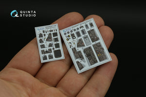 Quinta Studio QDS-48396 F-14B 3D-Printed coloured Interior on decal paper (Hobby Boss) (Small version) 1/48 – Bild 2