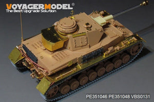 Voyager Model PE351046 WWII German Pz.Kpfw.IV Ausf.J（LateProduction）Basic For RFM 5033 1/35 – Bild 7