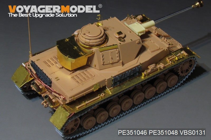 Voyager Model PE351046 WWII German Pz.Kpfw.IV Ausf.J（LateProduction）Basic For RFM 5033 1/35 – Bild 7