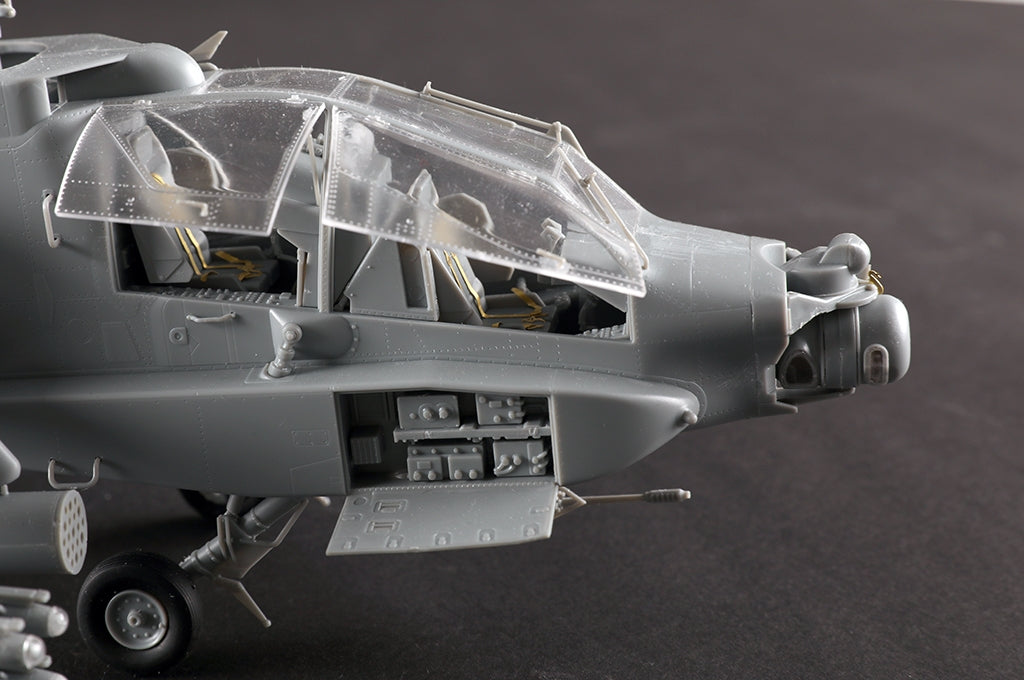 Trumpeter 05115 AH-64A Apache Late 1/35 – zdjęcie 8