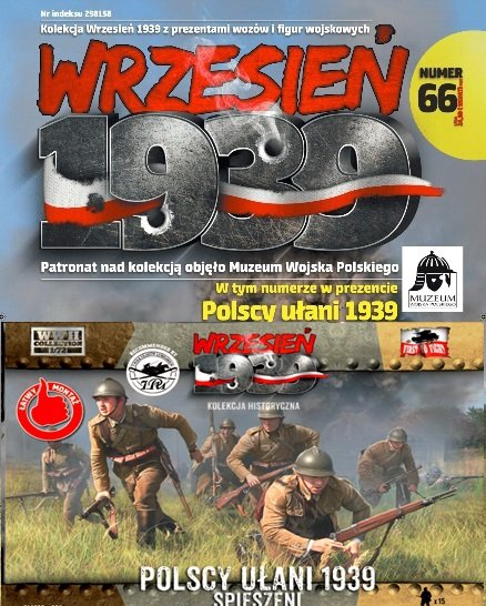 Premiers à combattre PL066 1939 Uhlans polonais 1939 Démontés 1/72