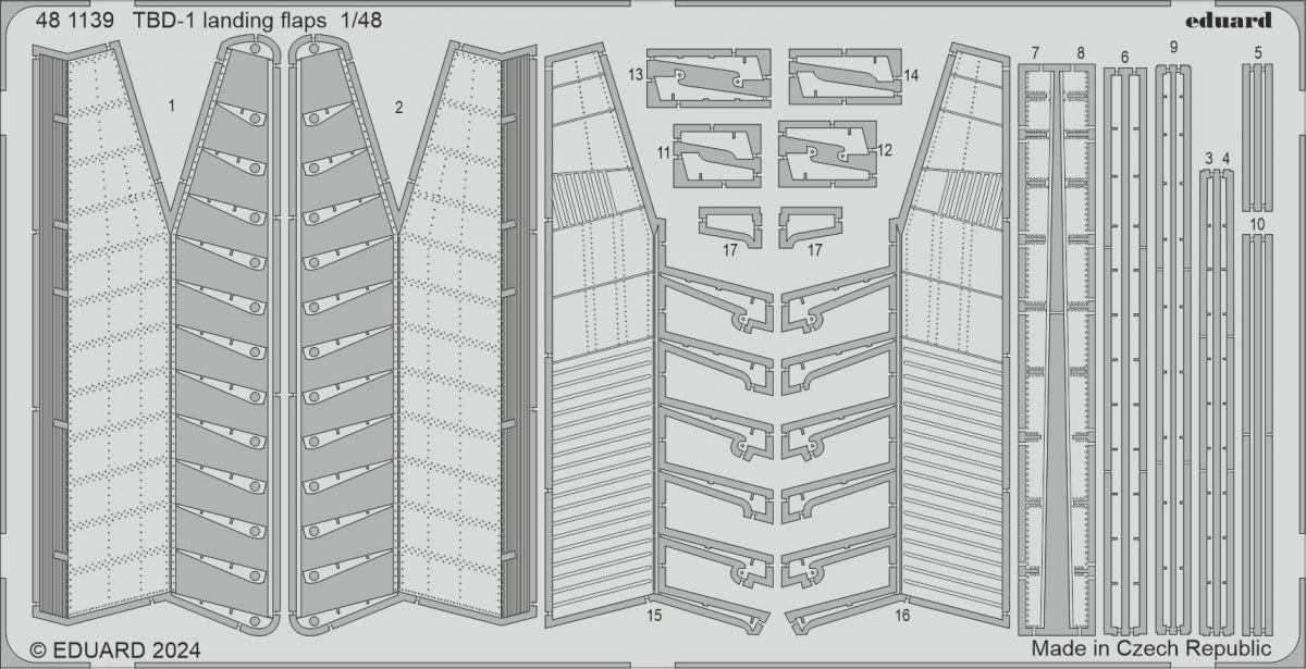 Eduard BIG49419 TBD-1 HOBBY BOSS 1/48 – image 5