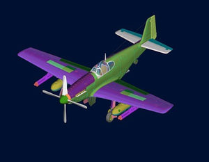 Trumpeter 02283 RAF Mustang III (P-51B/C) 1/32 – zdjęcie 2
