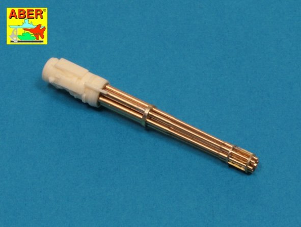 Aber A32050 Set of barrels for 20 mm gun M61A1used in modern US Force aircrafts 1/32 – Bild 4