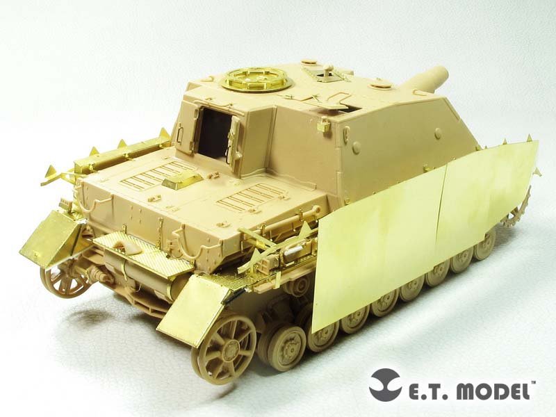 ET Model E35-264 WWII German Stu.Pz.IV&amp;quot;Brummbar&amp;quot;（Late Production) Basic Tamiya 35353 1/35 – image 3