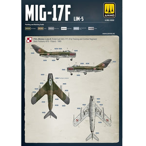 AMMO by Mig Jimenez 8513 MIG-17F / LIM-5 Poland-Cuba-Angola (Premium Edition) 1/48 – Bild 2