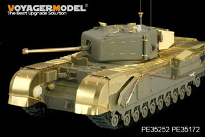 Voyager Model PE35252 WWII British Churchill Mk.IV Infantry Tank Basic For AFV CLUB 35154 1/35 – immagine 7