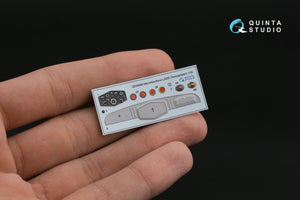 Quinta Studio QD35089 Mercedes-Benz L3000 3D-Printed &amp;amp; coloured Interior on decal paper (Tamiya/Italeri) 1/35 – immagine 4