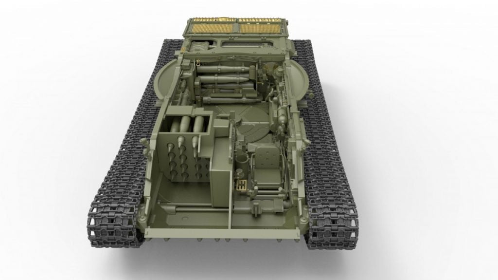 MiniArt 37016 T-55A Early Mod 1965 Interior Kit 1/35 – image 3